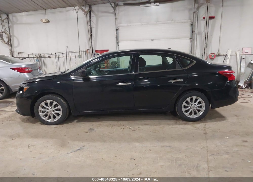2019 NISSAN SENTRA SV VIN: 3N1AB7AP6KL626793