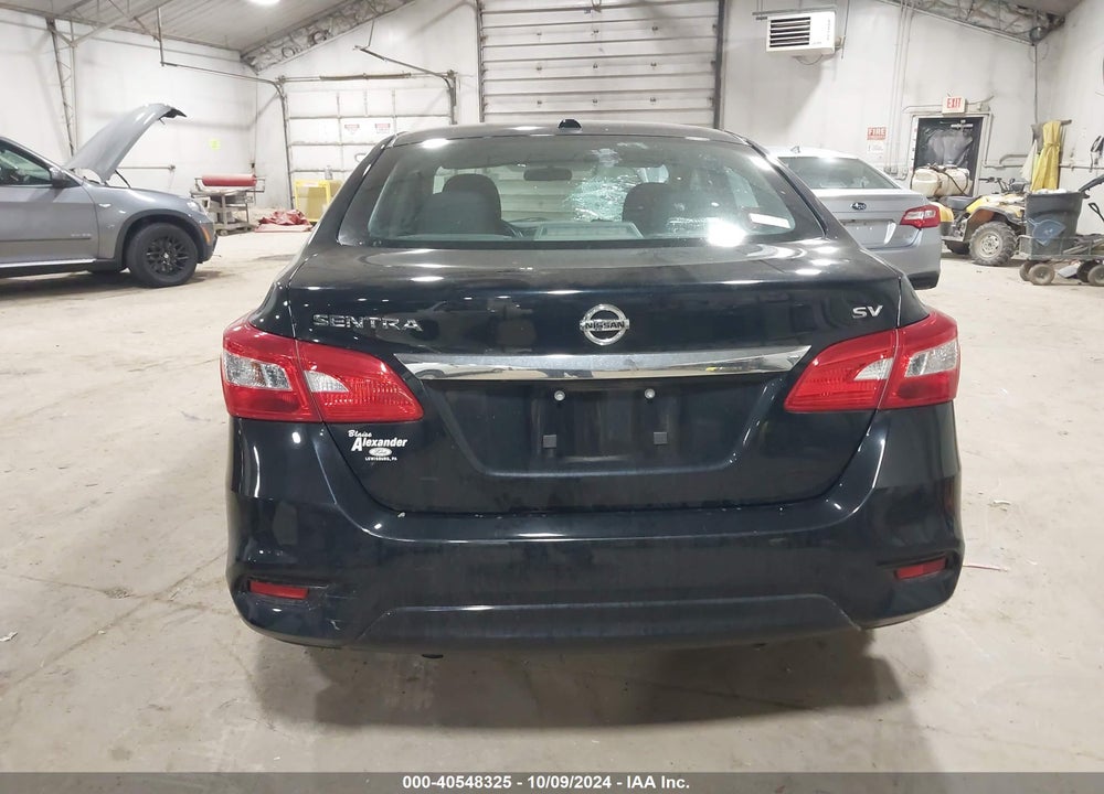 2019 NISSAN SENTRA SV VIN: 3N1AB7AP6KL626793