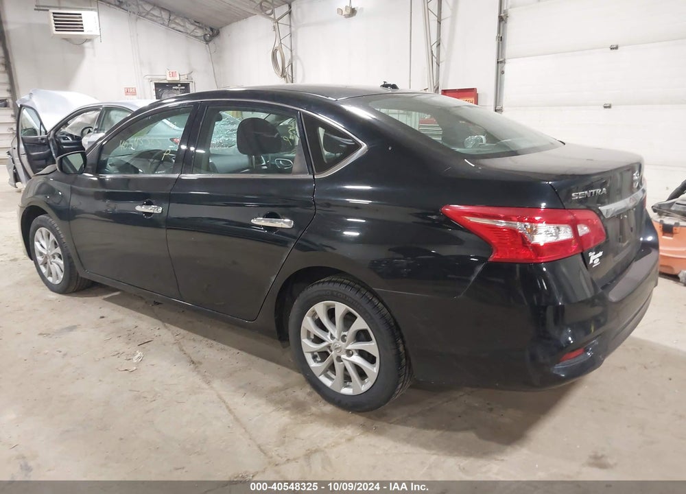 2019 NISSAN SENTRA SV VIN: 3N1AB7AP6KL626793