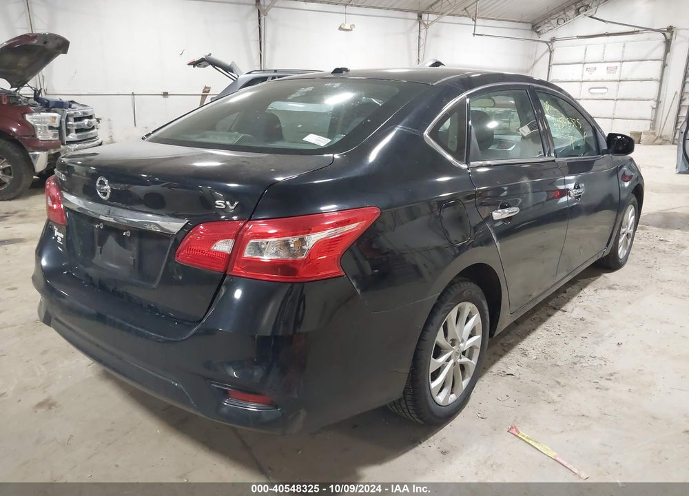 2019 NISSAN SENTRA SV VIN: 3N1AB7AP6KL626793