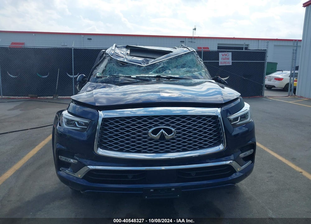 2021 INFINITI QX80 LUXE VIN: JN8AZ2AF4M9718178