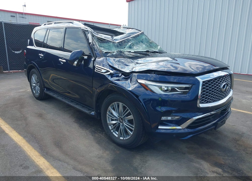 2021 INFINITI QX80 LUXE VIN: JN8AZ2AF4M9718178