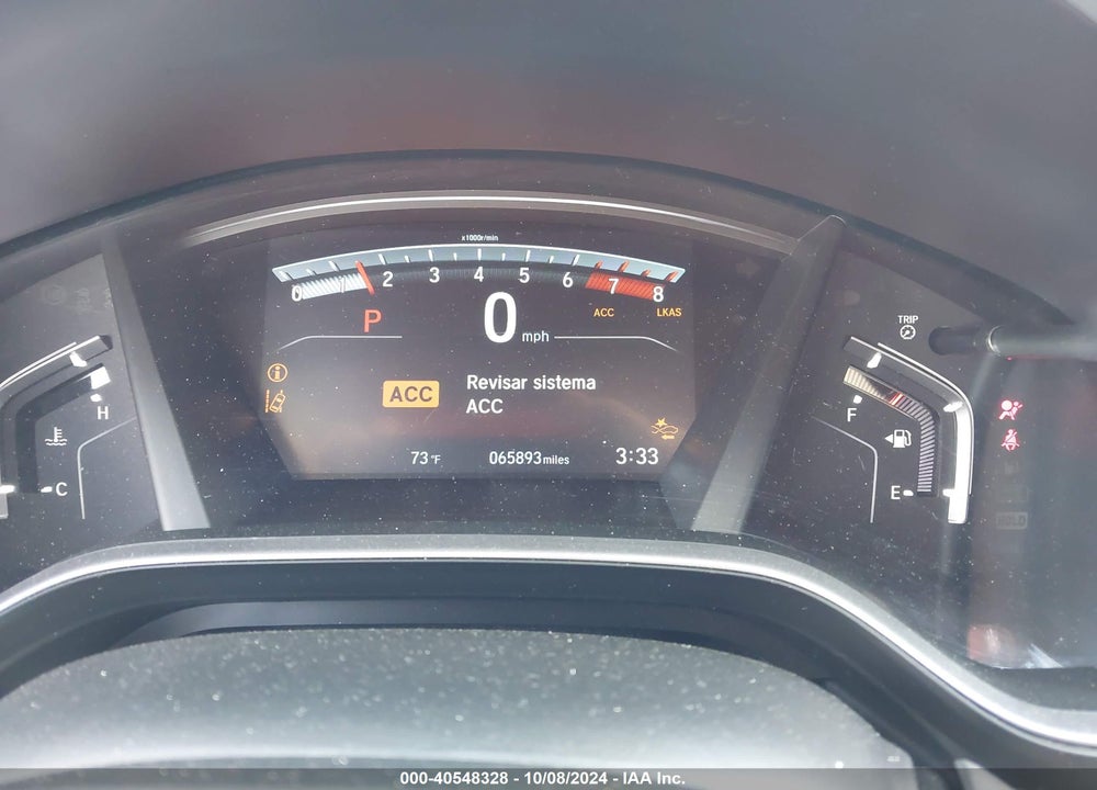2019 HONDA CR-V EX-L VIN: 5J6RW2H83KL034814