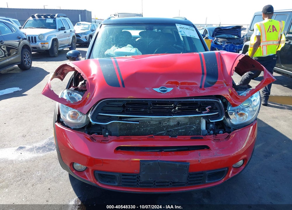 2016 MINI COUNTRYMAN COOPER S VIN: WMWZC3C53GWT07707