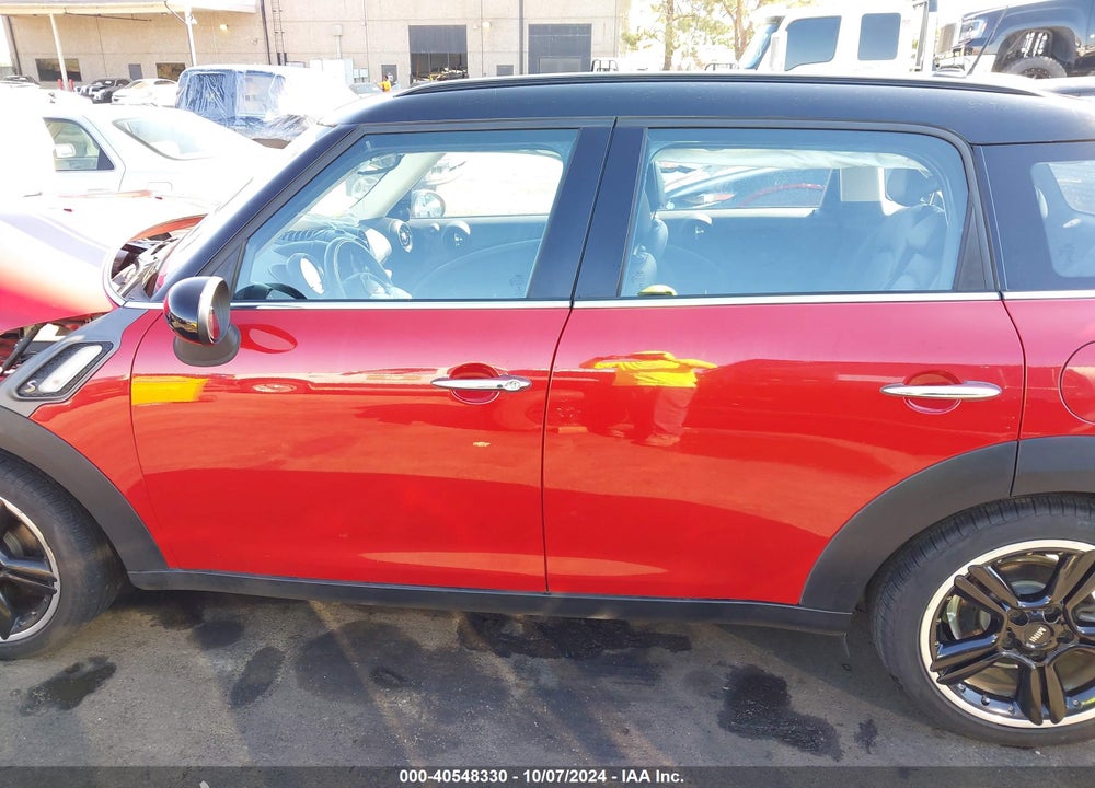 2016 MINI COUNTRYMAN COOPER S VIN: WMWZC3C53GWT07707