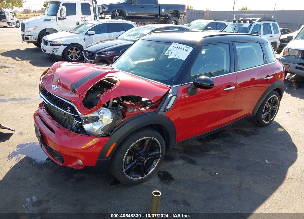 2016 MINI COUNTRYMAN COOPER S VIN: WMWZC3C53GWT07707