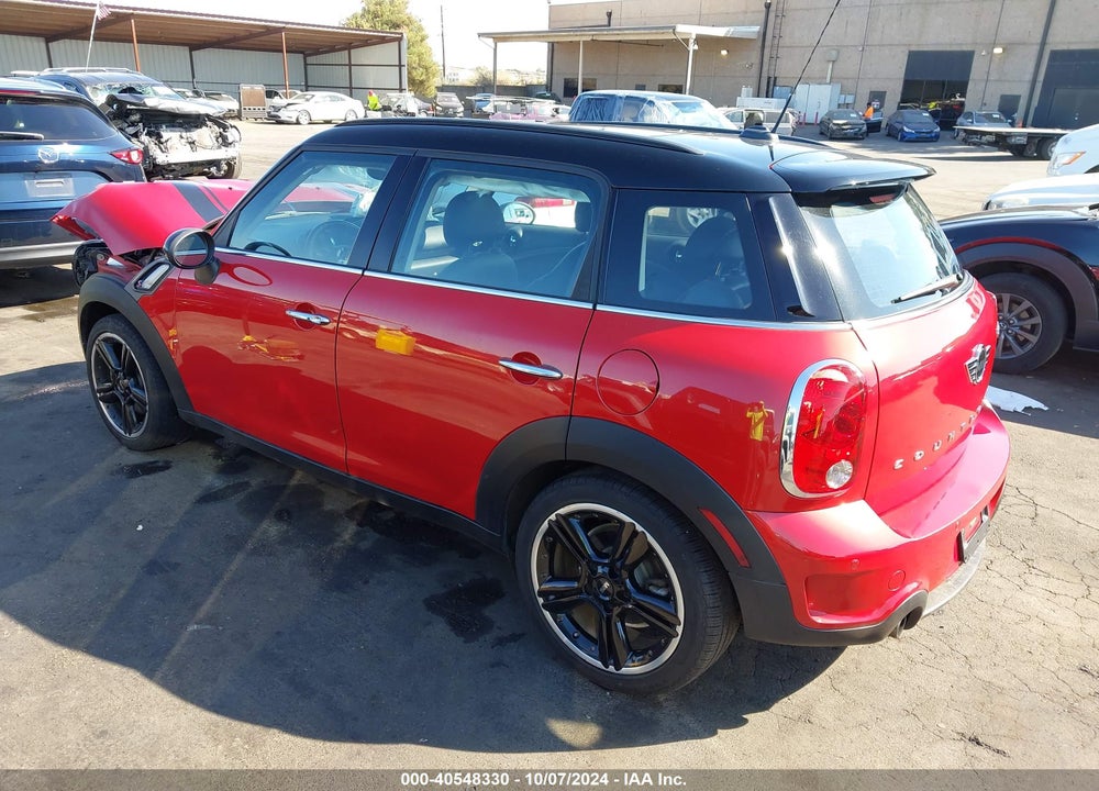 2016 MINI COUNTRYMAN COOPER S VIN: WMWZC3C53GWT07707