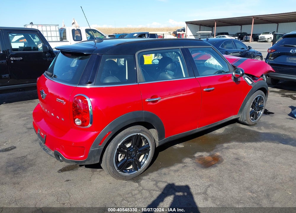 2016 MINI COUNTRYMAN COOPER S VIN: WMWZC3C53GWT07707