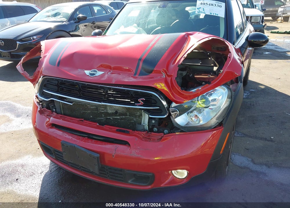 2016 MINI COUNTRYMAN COOPER S VIN: WMWZC3C53GWT07707