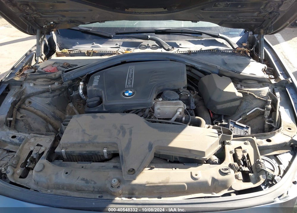 2015 BMW 320I VIN: WBA3B1G58FNT01736