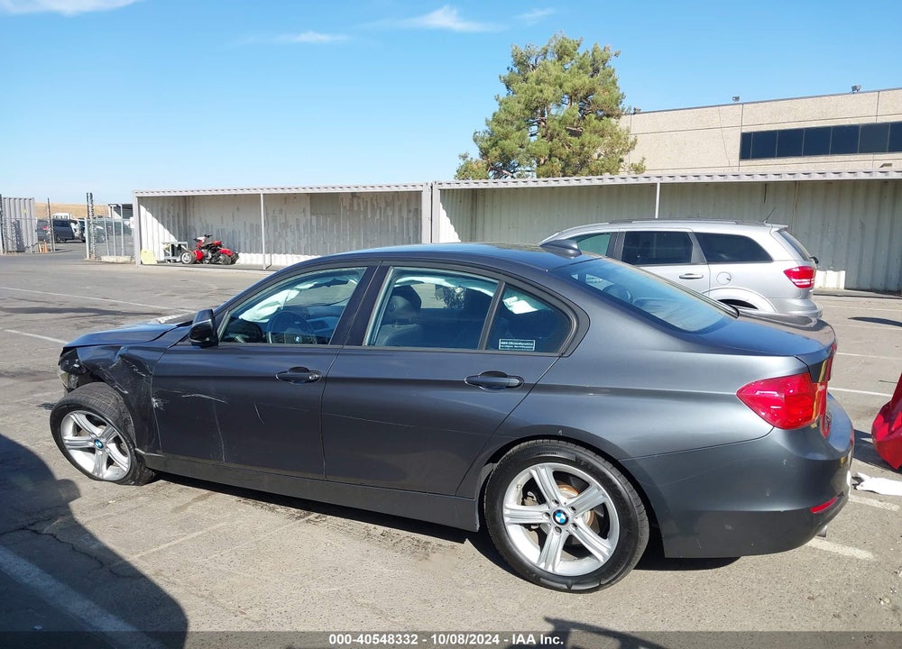 2015 BMW 320I VIN: WBA3B1G58FNT01736