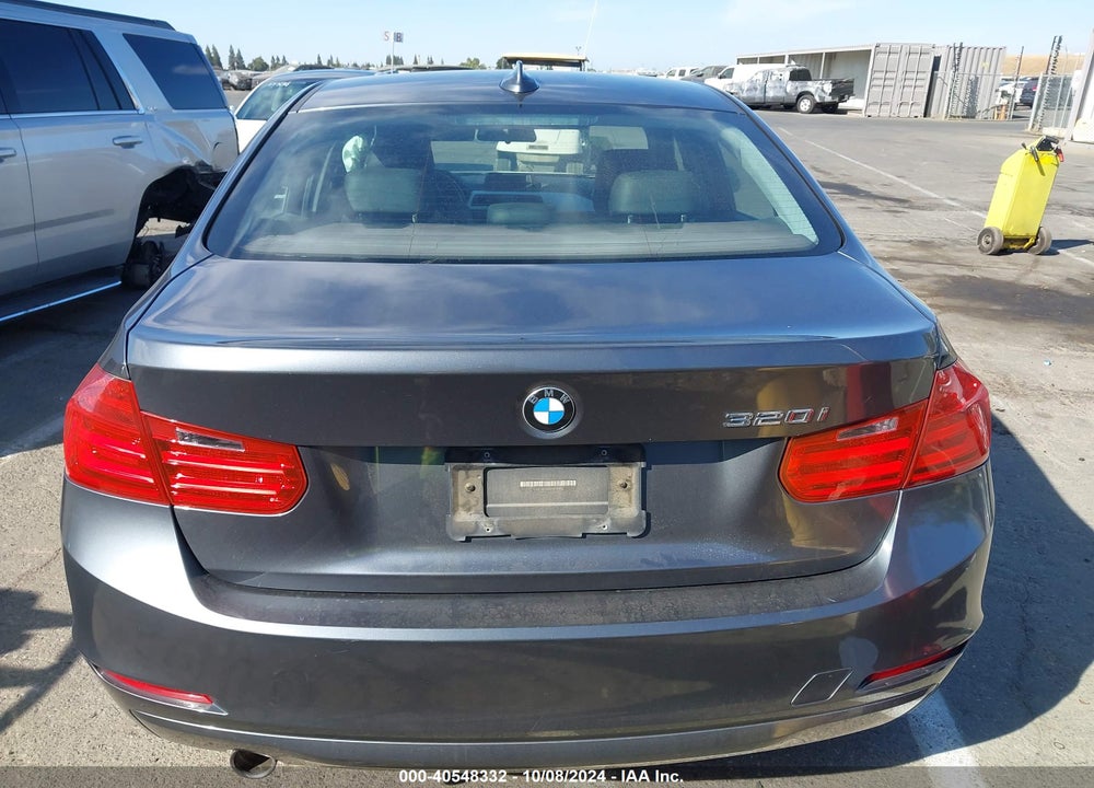2015 BMW 320I VIN: WBA3B1G58FNT01736