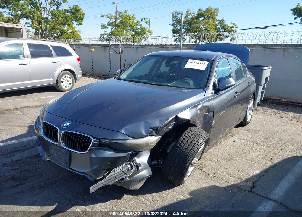 2015 BMW 320I VIN: WBA3B1G58FNT01736
