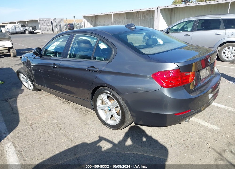 2015 BMW 320I VIN: WBA3B1G58FNT01736