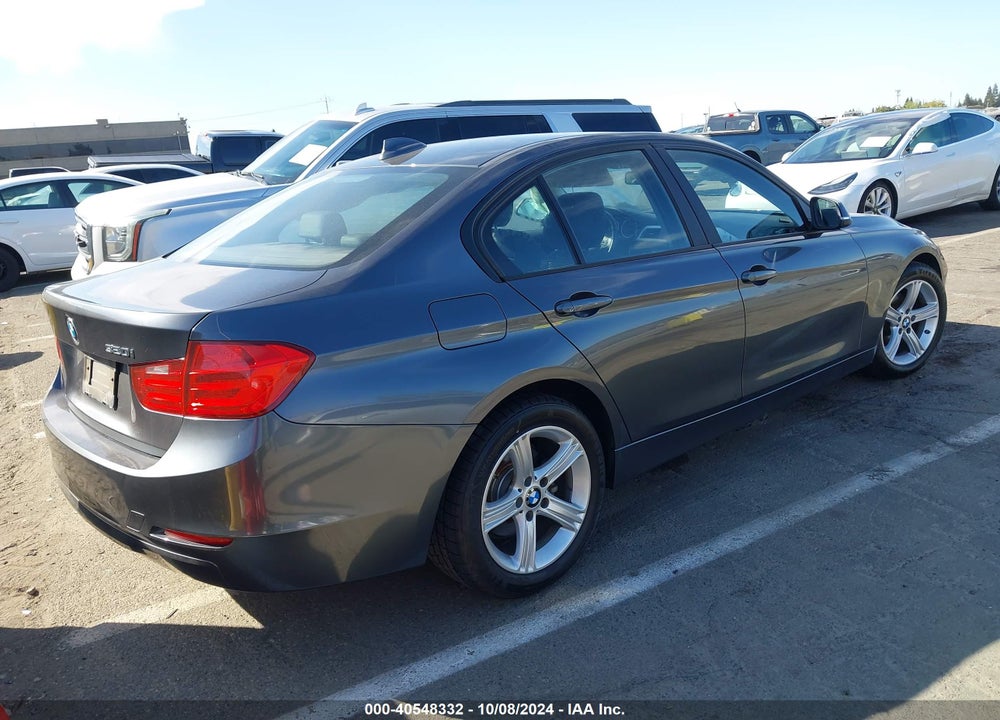 2015 BMW 320I VIN: WBA3B1G58FNT01736