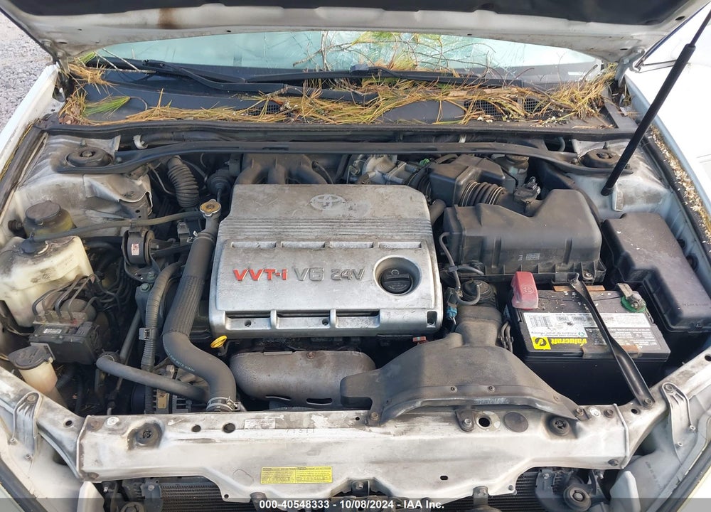 2005 TOYOTA CAMRY LE V6 VIN: 4T1BF32K25U620982