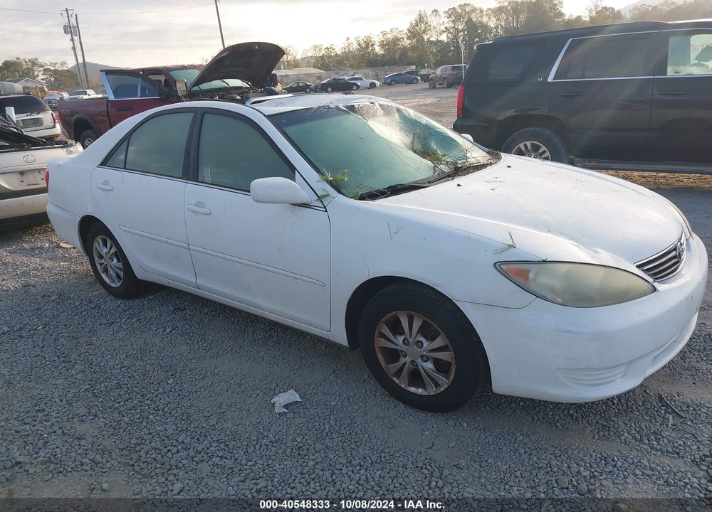 2005 TOYOTA CAMRY LE V6 VIN: 4T1BF32K25U620982
