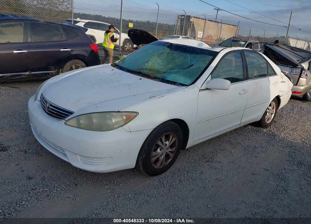 2005 TOYOTA CAMRY LE V6 VIN: 4T1BF32K25U620982