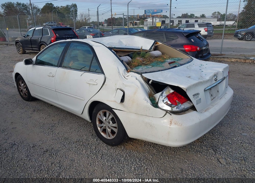 2005 TOYOTA CAMRY LE V6 VIN: 4T1BF32K25U620982