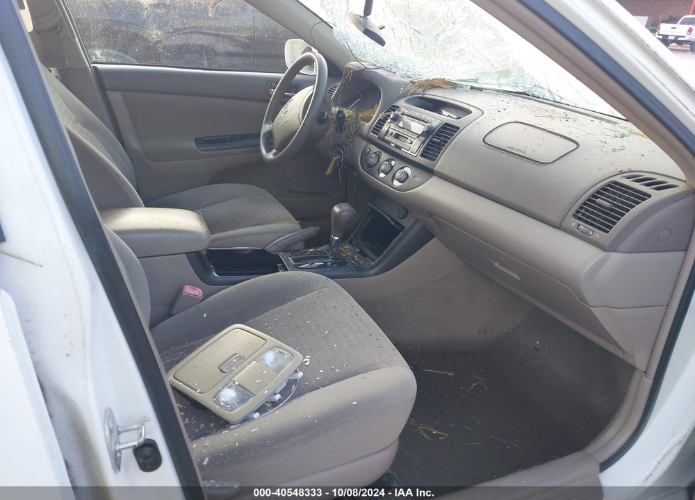 2005 TOYOTA CAMRY LE V6 VIN: 4T1BF32K25U620982