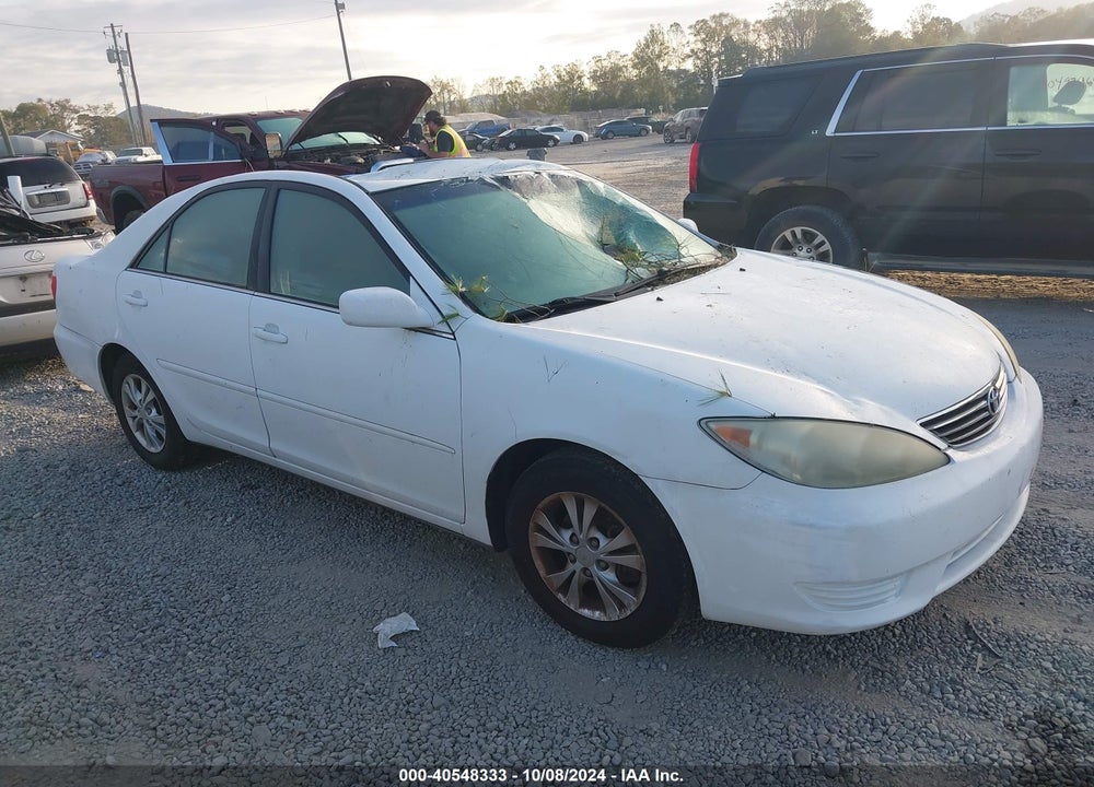 2005 TOYOTA CAMRY LE V6 VIN: 4T1BF32K25U620982