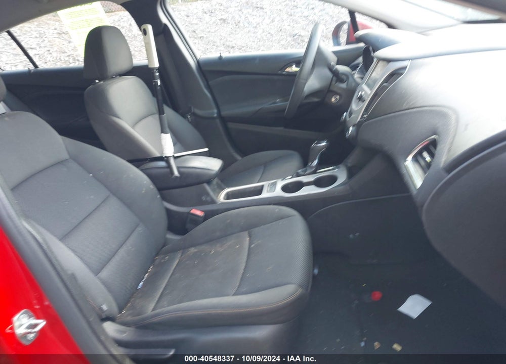 2016 CHEVROLET CRUZE LS AUTO VIN: 1G1BC5SM6G7268980