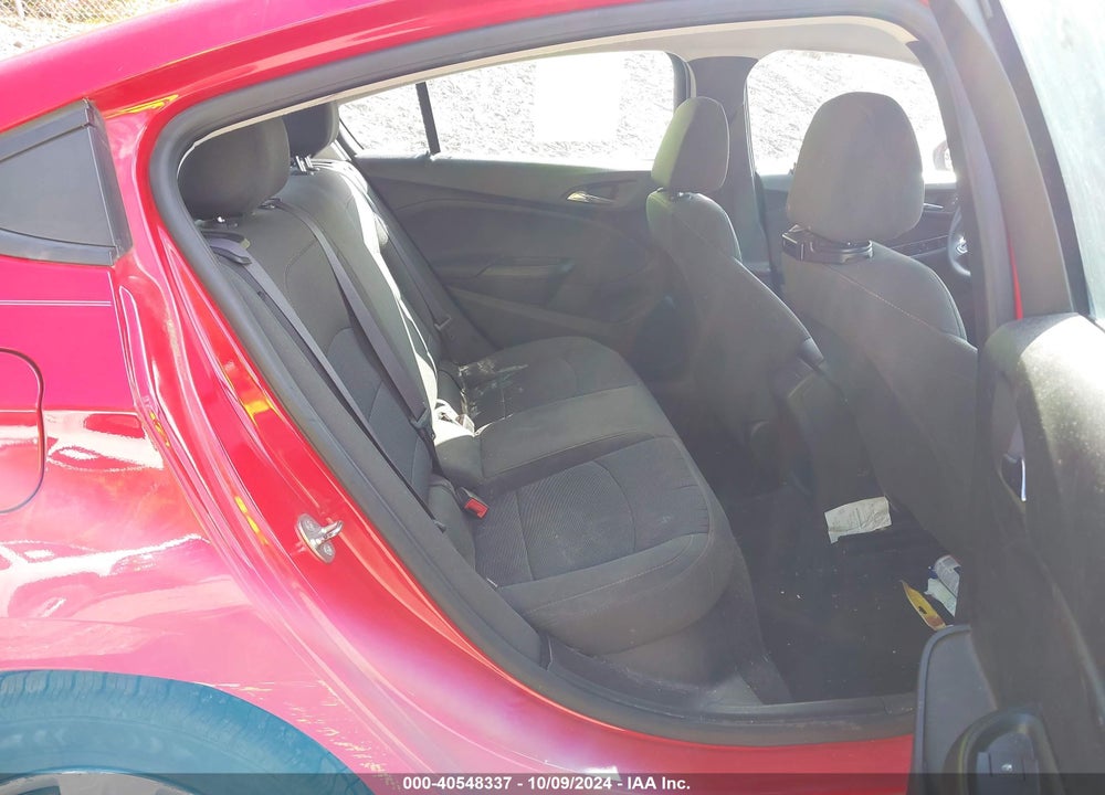 2016 CHEVROLET CRUZE LS AUTO VIN: 1G1BC5SM6G7268980
