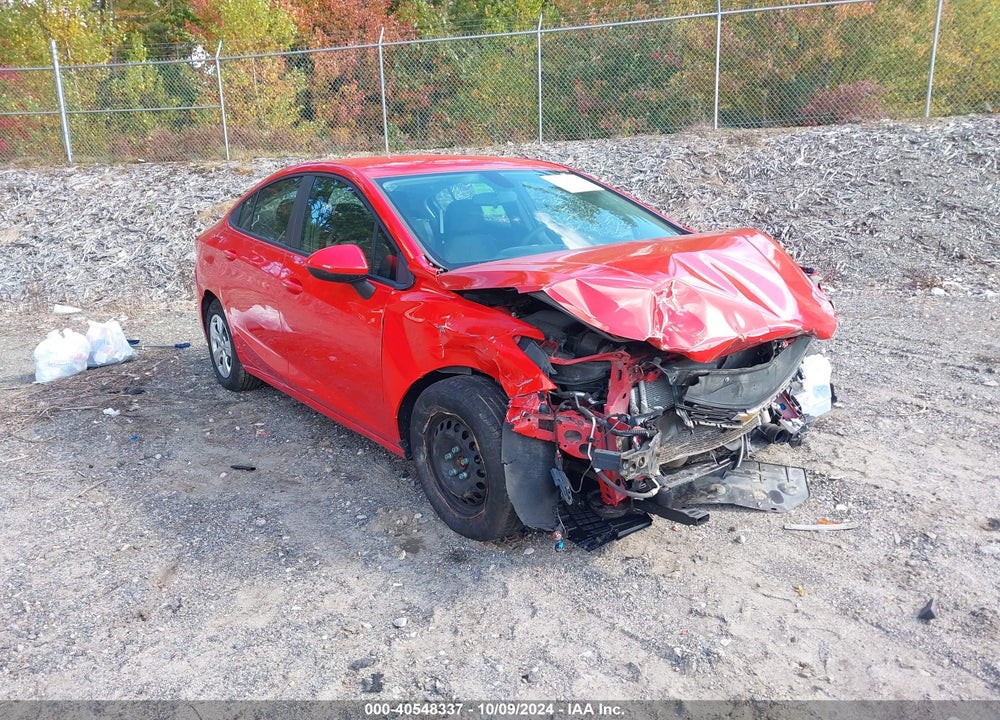 2016 CHEVROLET CRUZE LS AUTO VIN: 1G1BC5SM6G7268980