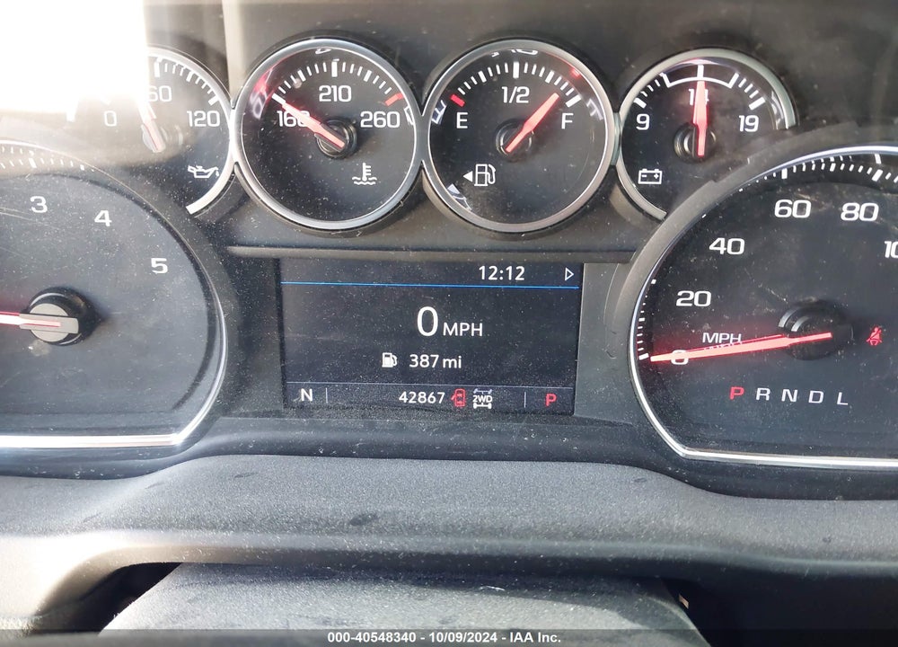 2023 CHEVROLET SILVERADO 2500HD 4WD STANDARD BED LT VIN: 2GC4YNEY3P1707968
