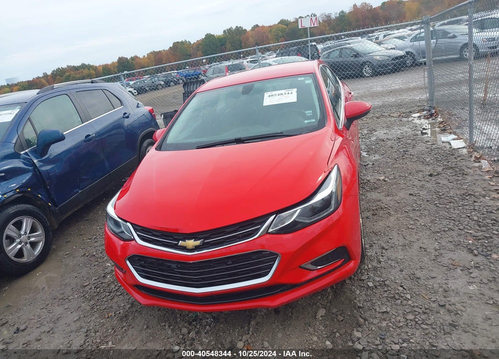 2017 CHEVROLET CRUZE PREMIER AUTO VIN: 1G1BF5SM0H7228175