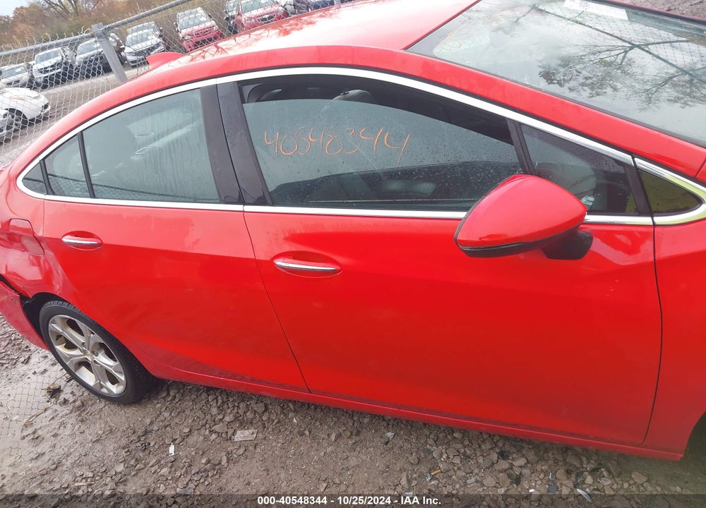 2017 CHEVROLET CRUZE PREMIER AUTO VIN: 1G1BF5SM0H7228175