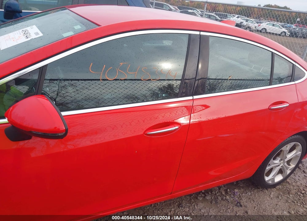 2017 CHEVROLET CRUZE PREMIER AUTO VIN: 1G1BF5SM0H7228175
