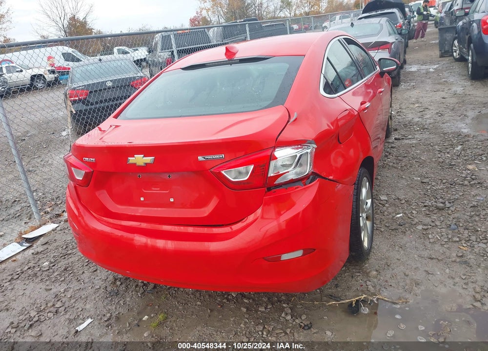 2017 CHEVROLET CRUZE PREMIER AUTO VIN: 1G1BF5SM0H7228175