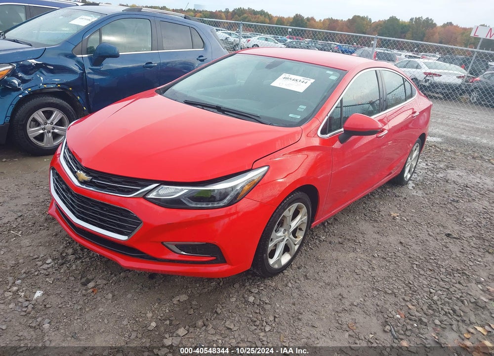 2017 CHEVROLET CRUZE PREMIER AUTO VIN: 1G1BF5SM0H7228175