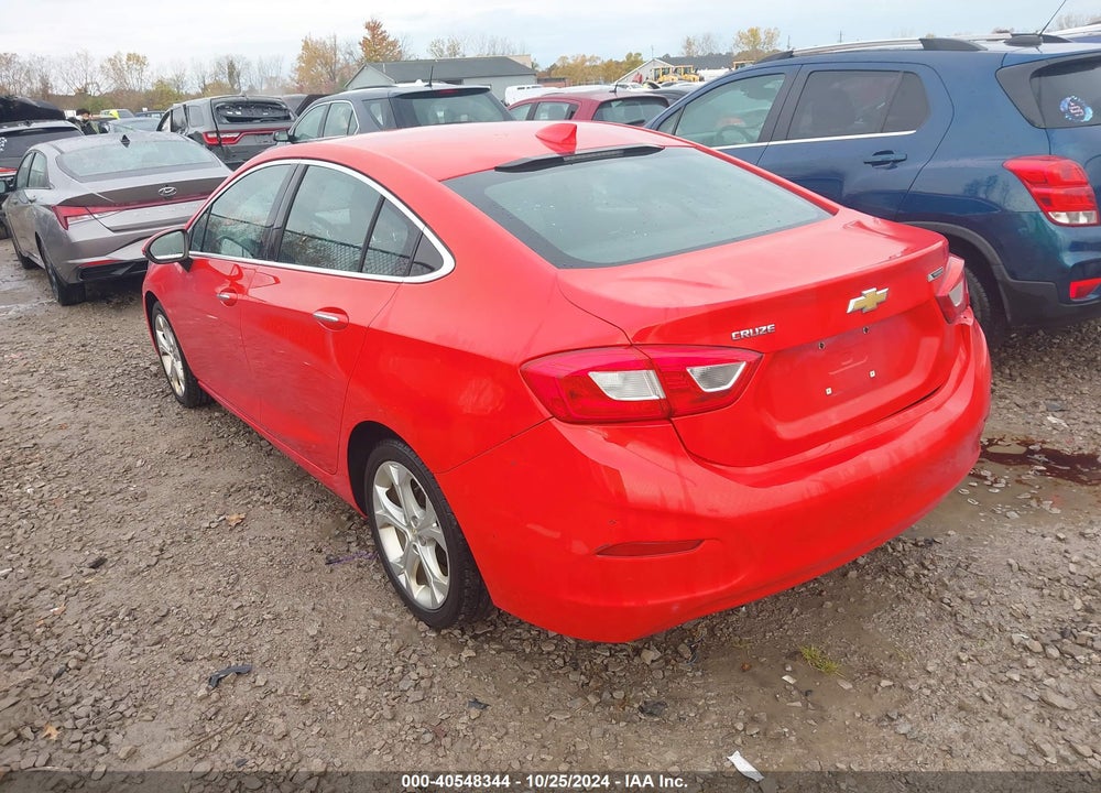 2017 CHEVROLET CRUZE PREMIER AUTO VIN: 1G1BF5SM0H7228175