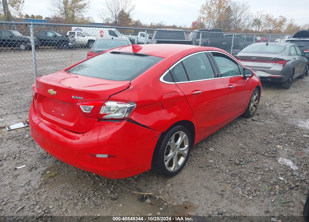 2017 CHEVROLET CRUZE PREMIER AUTO VIN: 1G1BF5SM0H7228175