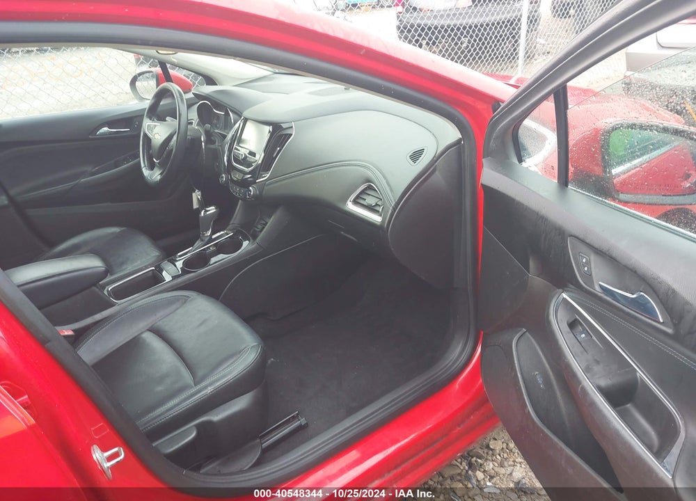 2017 CHEVROLET CRUZE PREMIER AUTO VIN: 1G1BF5SM0H7228175