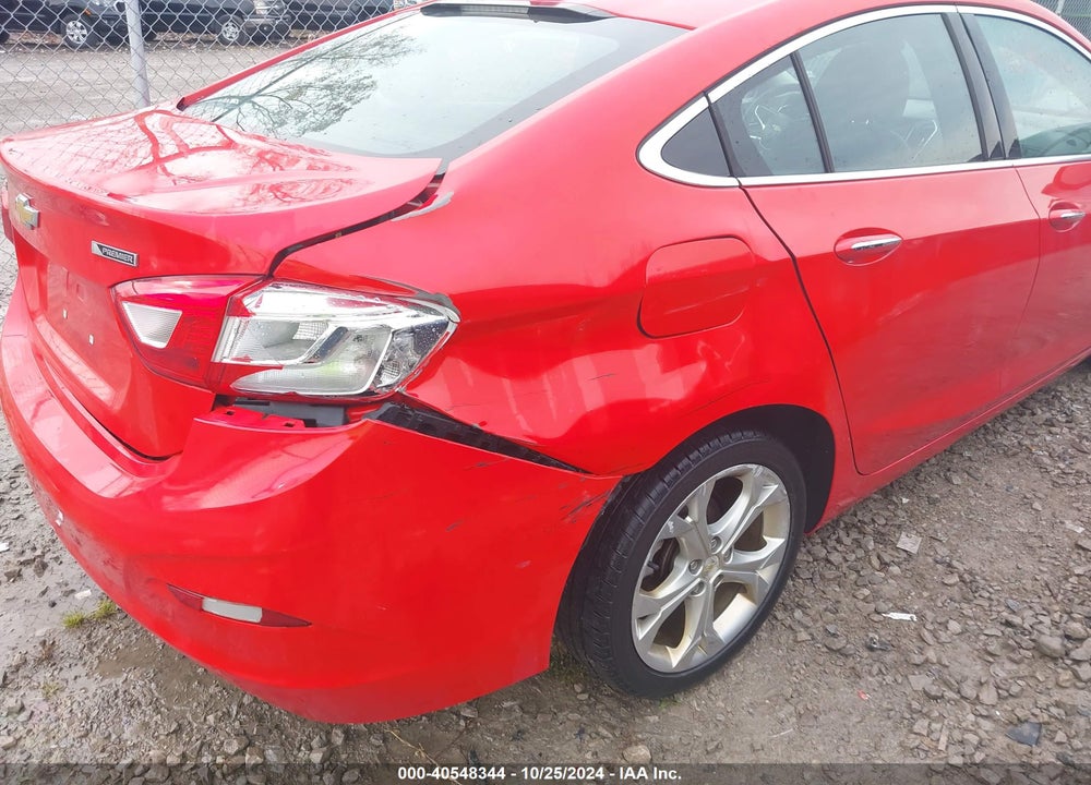 2017 CHEVROLET CRUZE PREMIER AUTO VIN: 1G1BF5SM0H7228175