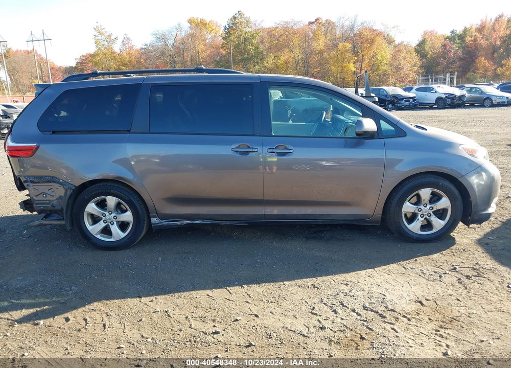 2015 TOYOTA SIENNA LE 8 PASSENGER VIN: 5TDKK3DC2FS527486