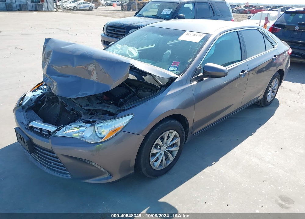 2015 TOYOTA CAMRY LE VIN: 4T1BF1FKXFU971915