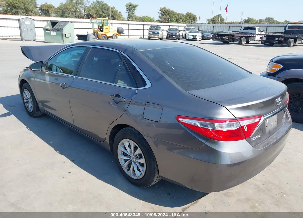 2015 TOYOTA CAMRY LE VIN: 4T1BF1FKXFU971915