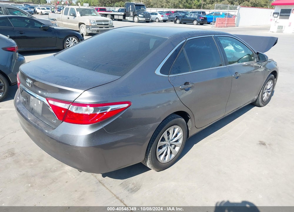 2015 TOYOTA CAMRY LE VIN: 4T1BF1FKXFU971915