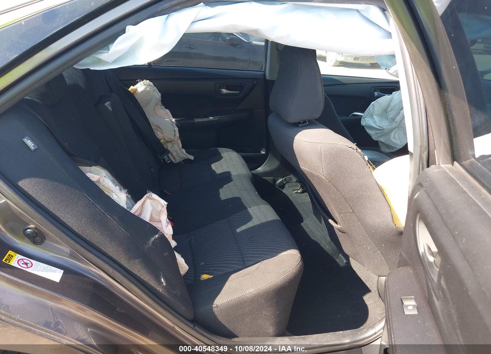 2015 TOYOTA CAMRY LE VIN: 4T1BF1FKXFU971915