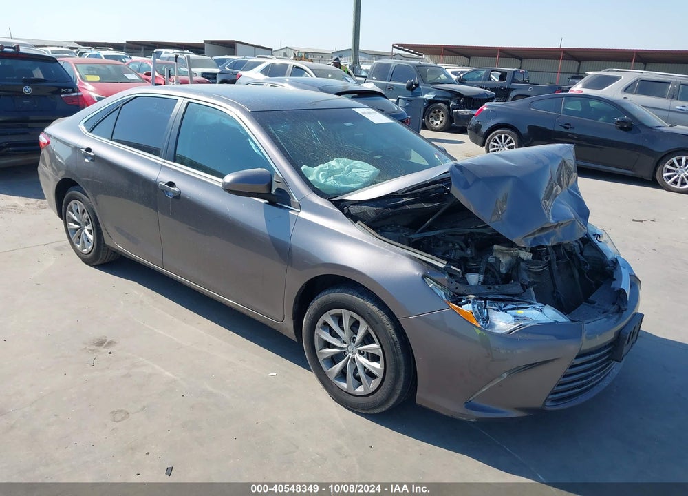 2015 TOYOTA CAMRY LE VIN: 4T1BF1FKXFU971915
