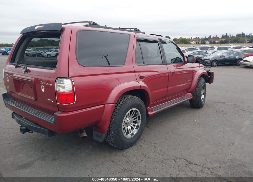 2002 TOYOTA 4RUNNER SR5 V6 VIN: JT3HN86R620390117