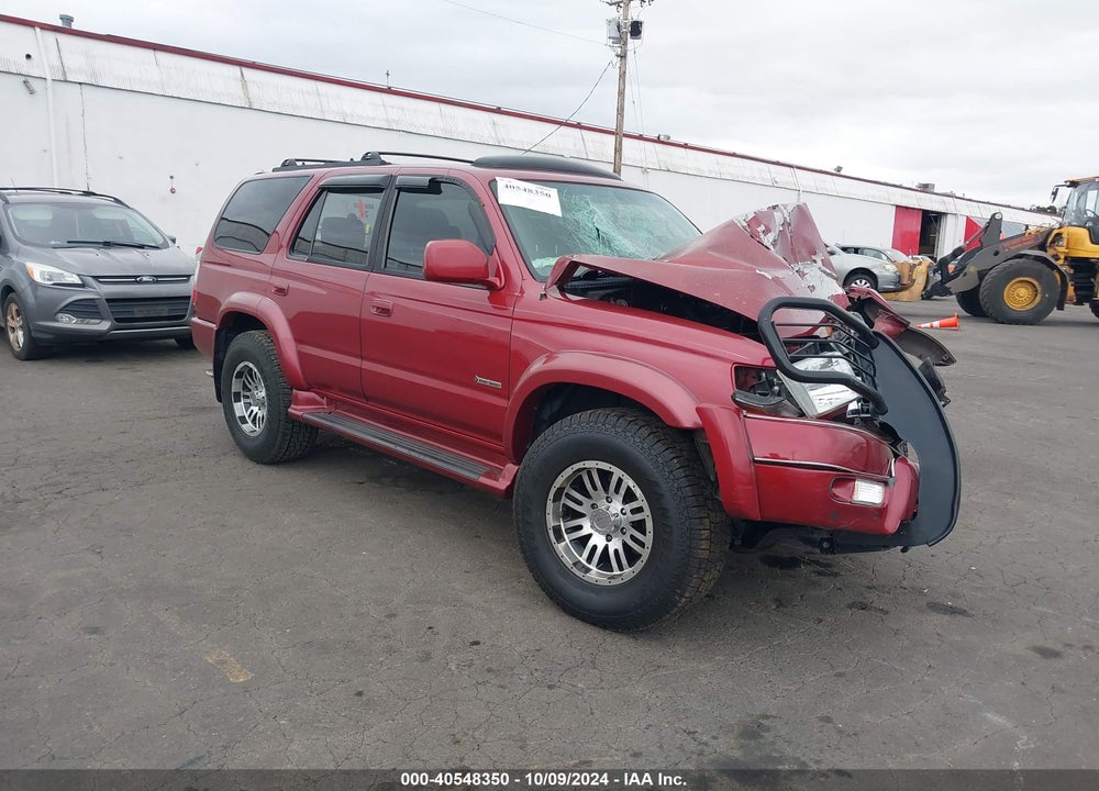2002 TOYOTA 4RUNNER SR5 V6 VIN: JT3HN86R620390117