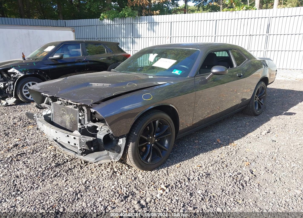 2016 DODGE CHALLENGER SXT VIN: 2C3CDZAG0GH177983