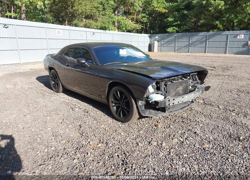 2016 DODGE CHALLENGER SXT VIN: 2C3CDZAG0GH177983