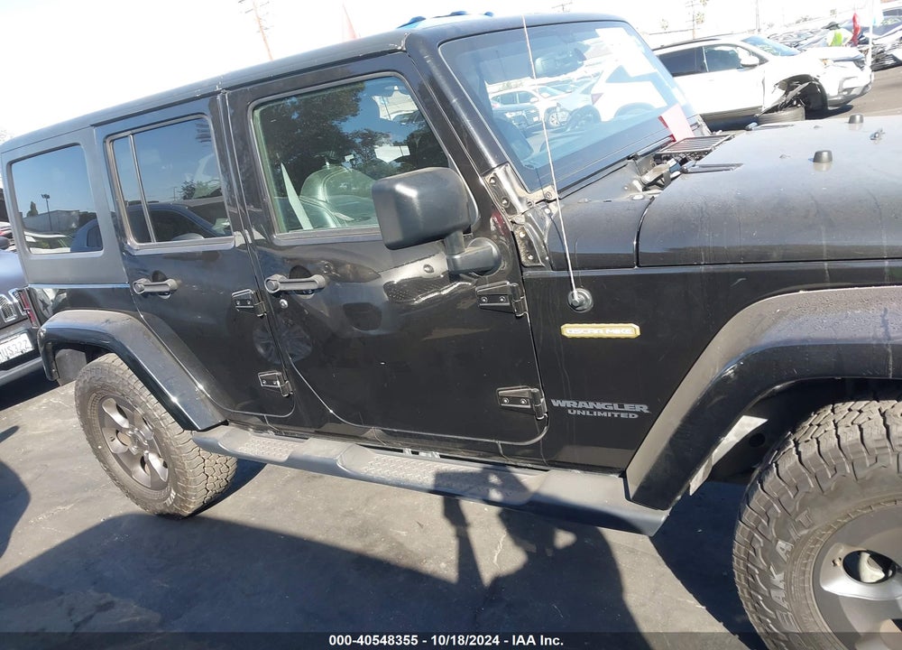 2017 JEEP WRANGLER UNLIMITED FREEDOM 4X4 VIN: 1C4BJWDG6HL570708