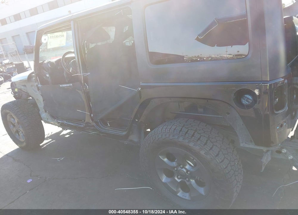2017 JEEP WRANGLER UNLIMITED FREEDOM 4X4 VIN: 1C4BJWDG6HL570708